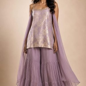Elegant Ladies Plazo Set