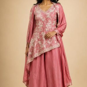Elegant Ladies Plazo Set