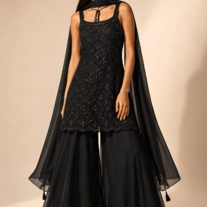 Elegant Ladies Plazo Set