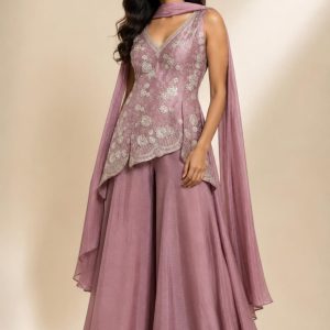 Elegant Ladies Plazo Set